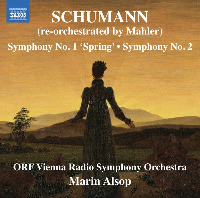 ORF Vienna Radio Symphony Orchestra, Marin Alsop - Schumann: Symphony No.1 'Spring' | Symphony No.2 (CD)