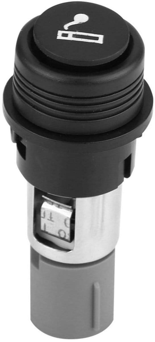 Allecto - Cigarette Lighter Plug - Universele Aansluitplug - 12V en