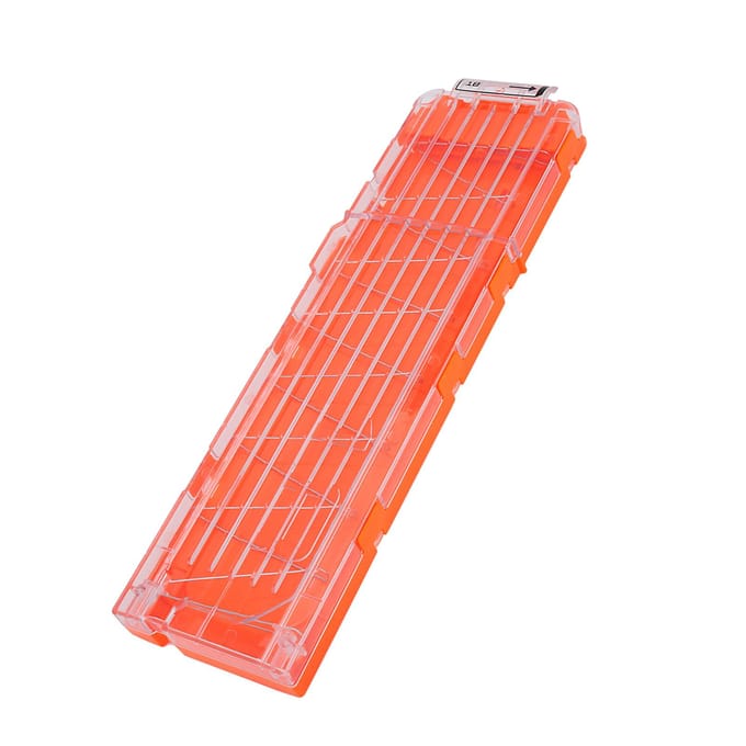 18 Dart EVA Soft Bullet Clip Darts Plastic Pistool Speelgoedpatroonhouder