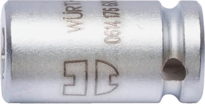 Wurth - Connector DIN 7427 1/4 inch - Connector DIN 7427 1/4 inch x 1 st -