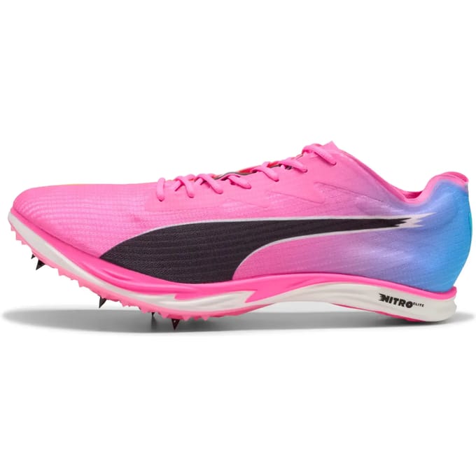 Puma Mid Distance Nitro Elite 3 Loopschoenspikes Geel EU 40 Man