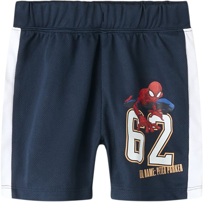 Name it Shorts spiderman