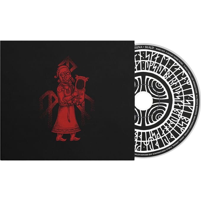Wardruna CD - Skald - voor Geen - standaard