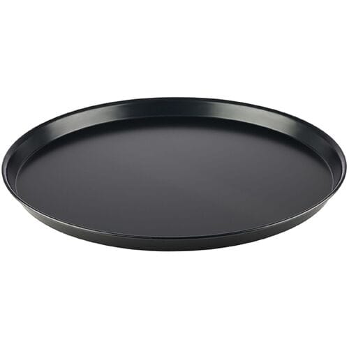 GGM Gastro (10 Stück) Pizzablech - Blaublech - Ø 500mm - Höhe: 30mm