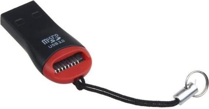 High-speed microkaartlezer / -schrijver usb mini micro sd t-flash geheugenkaartlezer [As Seen on Image]