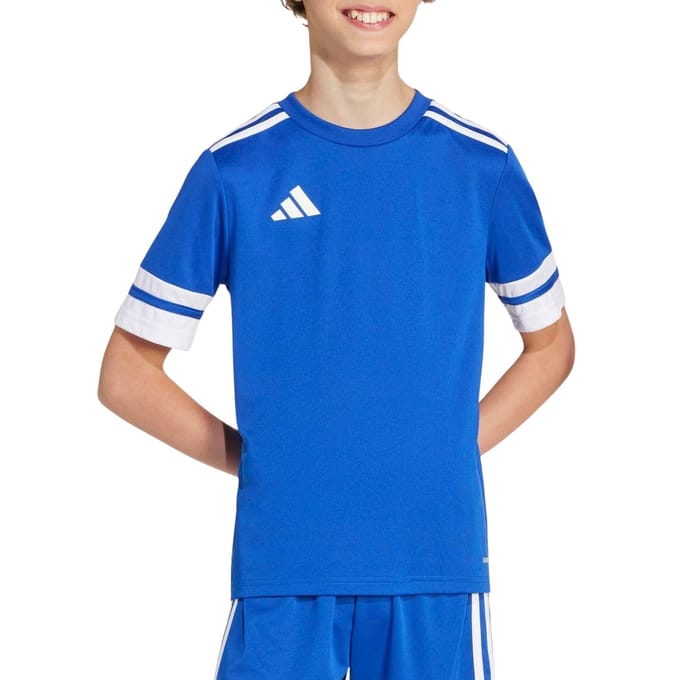 adidas Performance Squadra 25 Voetbalshirt Kids - Kinderen - Blauw- 128