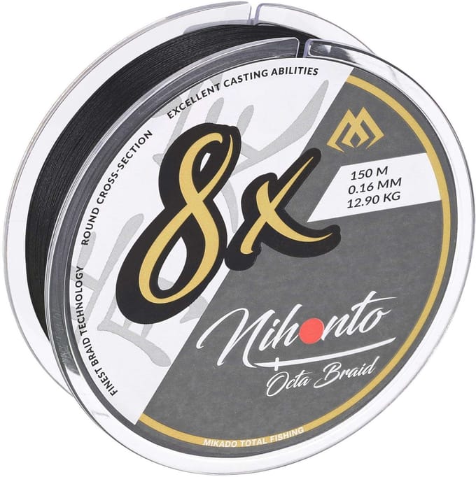 Mikado Nihonto Octa Braid 0,06M 150m Kope 8-Strengs Vislijn