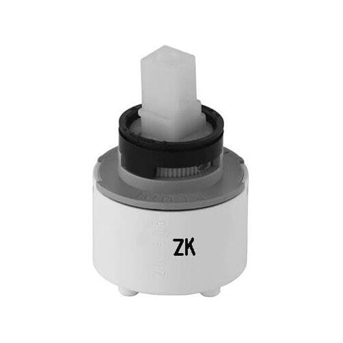 KLUDI-onderdeel besturingseenheid 35 mm lagedruk Neutraal, 7480500-00