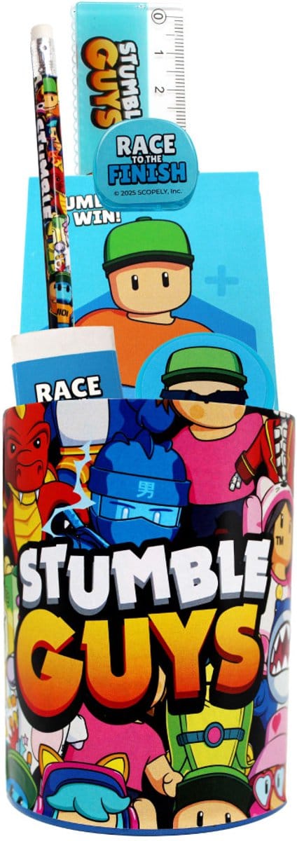 Stumble Guys Race 7-delige briefpapierset