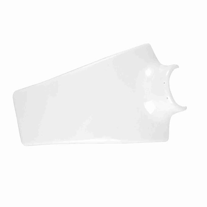 Ketting Oorbel Houder Mannequin Hoofd Buste Stand Model Winkel Sieraden Display Rack (Wit) wit
