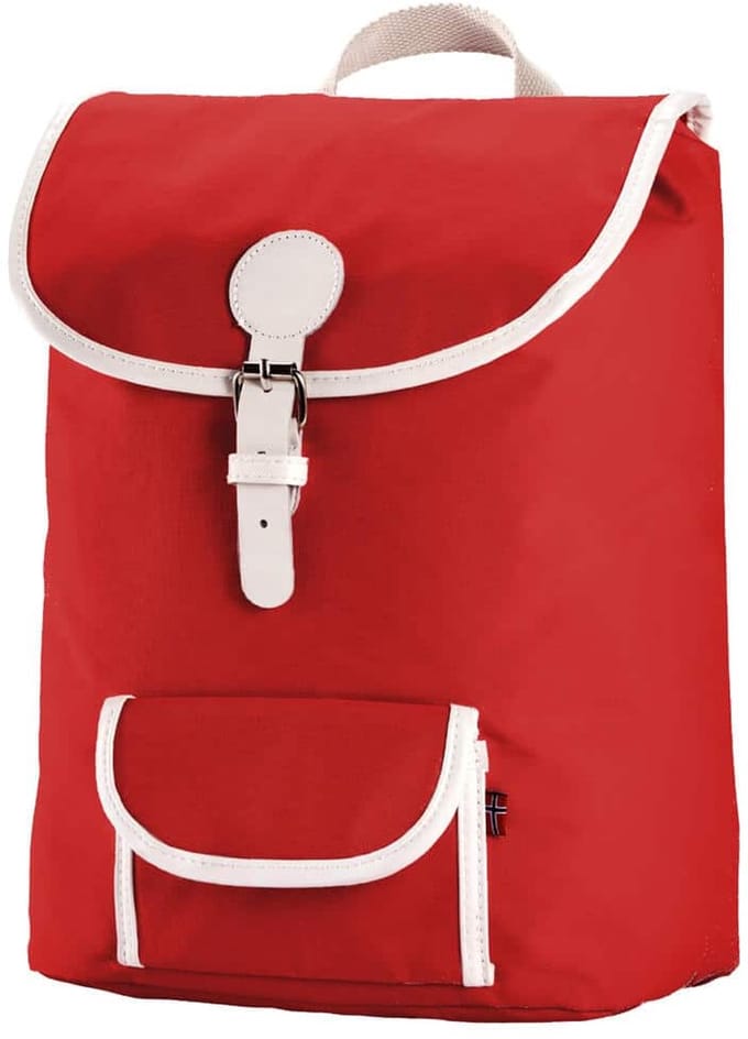 Blafre Retro Rugzak 12 Liter Rood