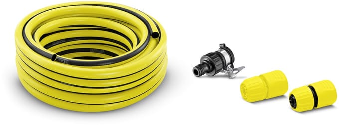 Wateraanvoer - kit Slangesset inbegrepen KARCHER 1/2' 10 m 2.645-258.0