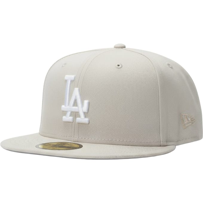 New Era MLB Los Angeles Dodgers 59fifty Pet Beige