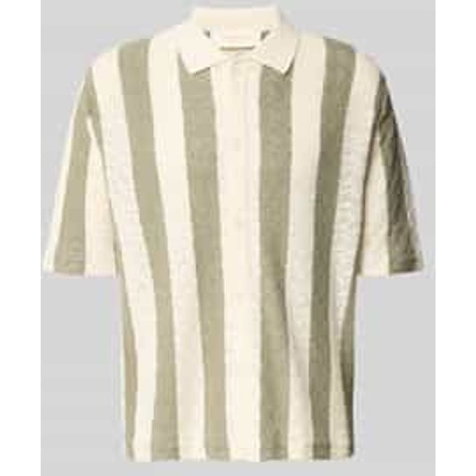Jack & Jones Gebreide overhemd Gestructureerd Gebreide overhemd