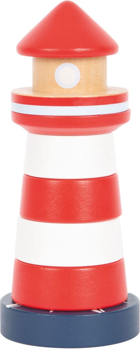 Small Foot - Stapeltoren Vuurtoren Grote Oceaan, 8dlg.