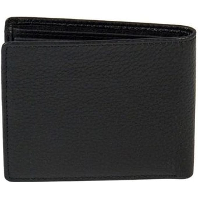 PIQUADRO Kaarthoes Modus Special Men´s Wallet Removable Document Facility RFID Nero Zwart
