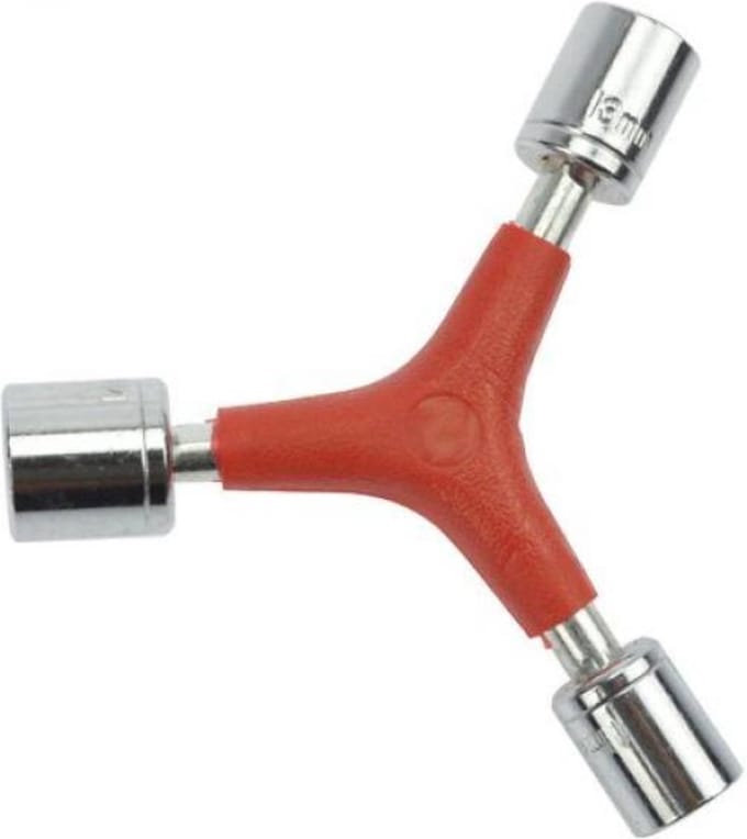 Benson Dopsleutel - 3-weg - 11/13/14 mm - Ergonomisch handvat - Hoogwaardige materialen