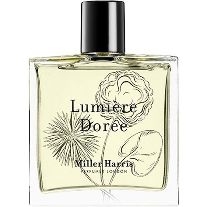 Miller Harris Lumière Dorée Eau de Parfum Spray Herenparfum Unisex 100 ml