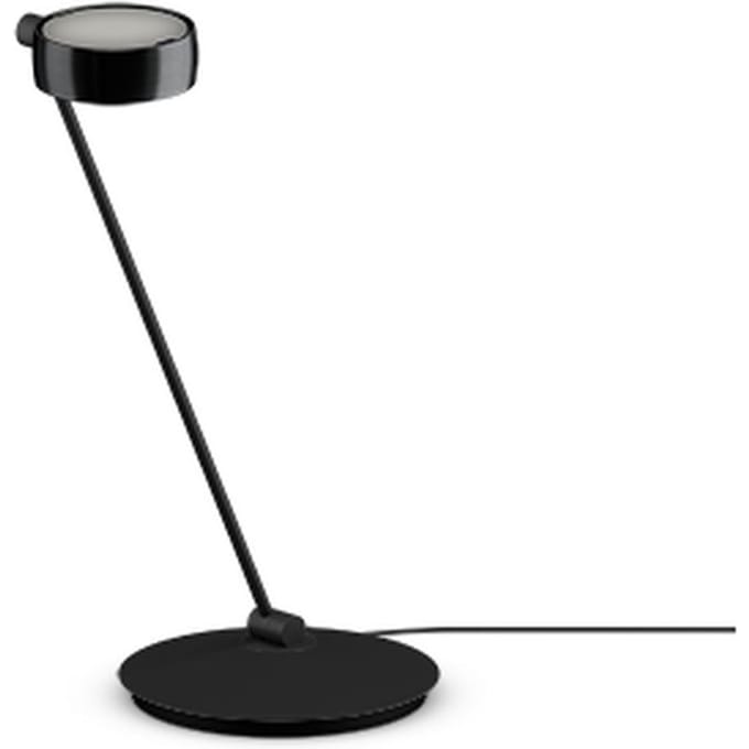 Occhio Sento Tavolo LED Tafellamp  - black phantom - rechts - zonder air - 60 cm - E
