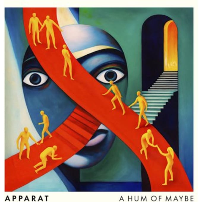Apparat - A Hum Of Maybe (CD)