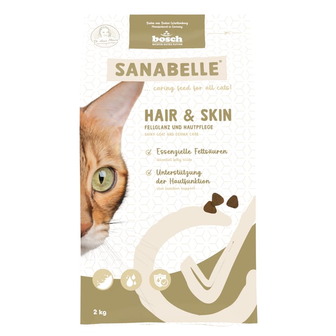 Sanabelle Hair & Skin Kattenvoer - 2 kg