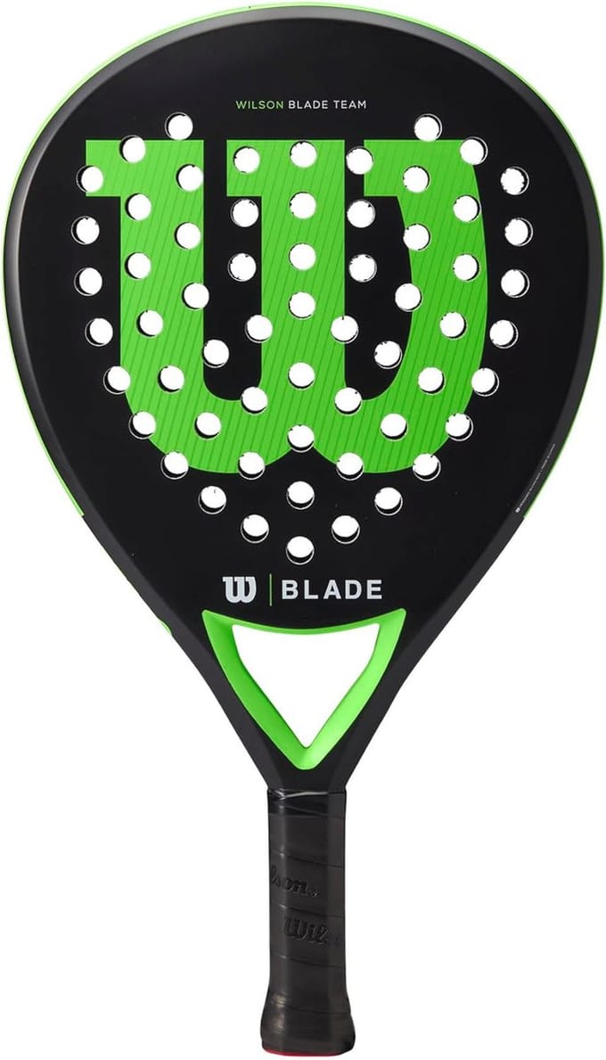 Padelracket Glasvezel/EVA - 370 g