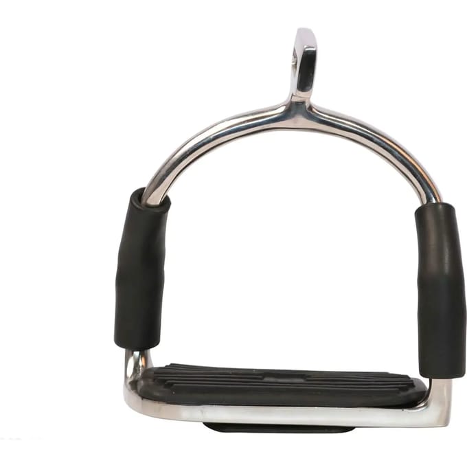 flexibele gebogen rijbeugels Edix Saddles RVS