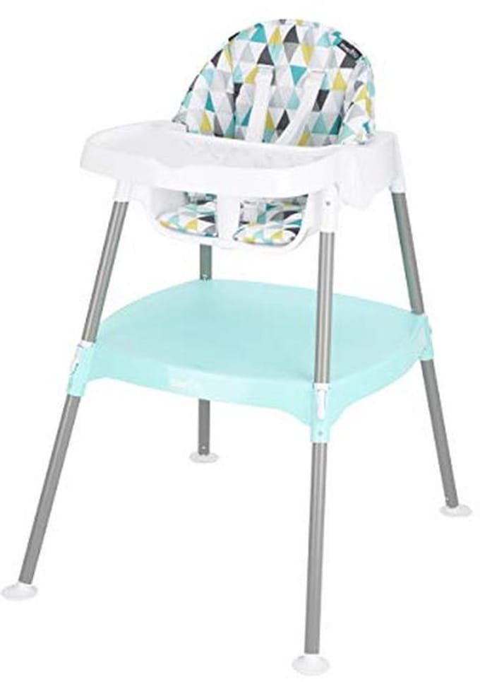 4-in-1 Eet & Grow Convertible Kinderstoel