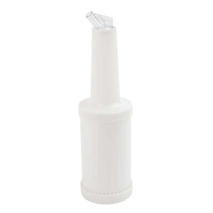 Olympia juice schenk- en bewaarbeker wit
