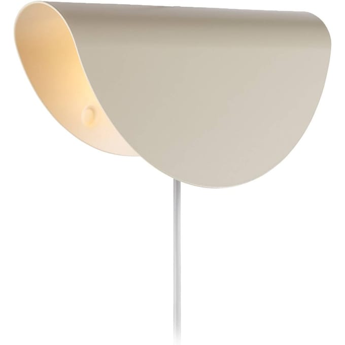 Nordlux Wandlamp model 2110, metaal, beige