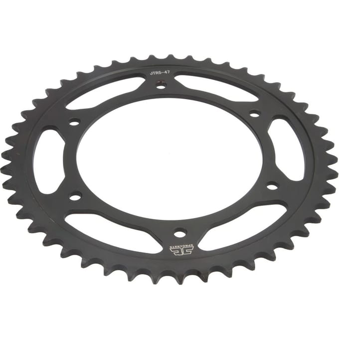 Standaard stalen motor tandwiel JT Sprockets 520 Aprilia Tuareg 350 Wind / Husqvarna TR 650 Terra ABS