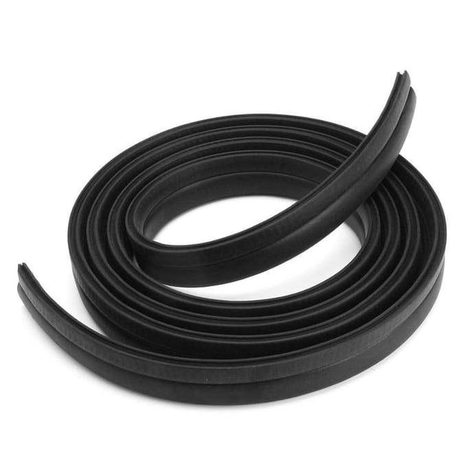 3M Zwart Auto Auto Deur Motor Rand Randafwerking Afdichtingsrubber Strip Weerstrip black