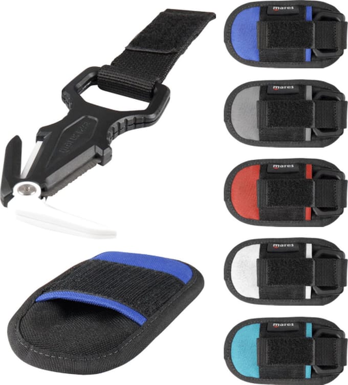 Mares Titanium Line Cutter - 5 kleuren