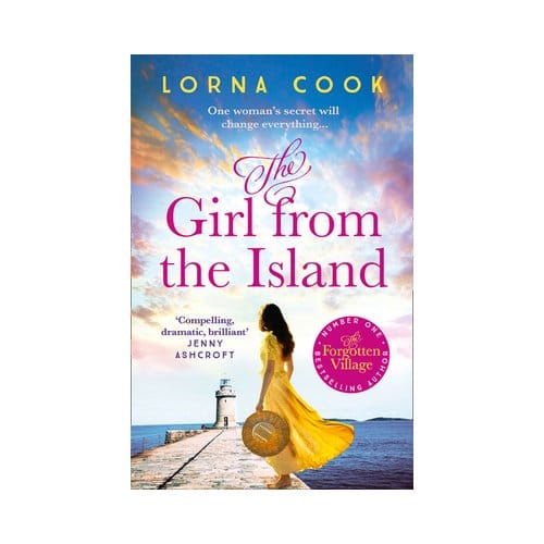 Het Meisje van het Eiland door Lorna Cook Paperback Boek 9780008379063