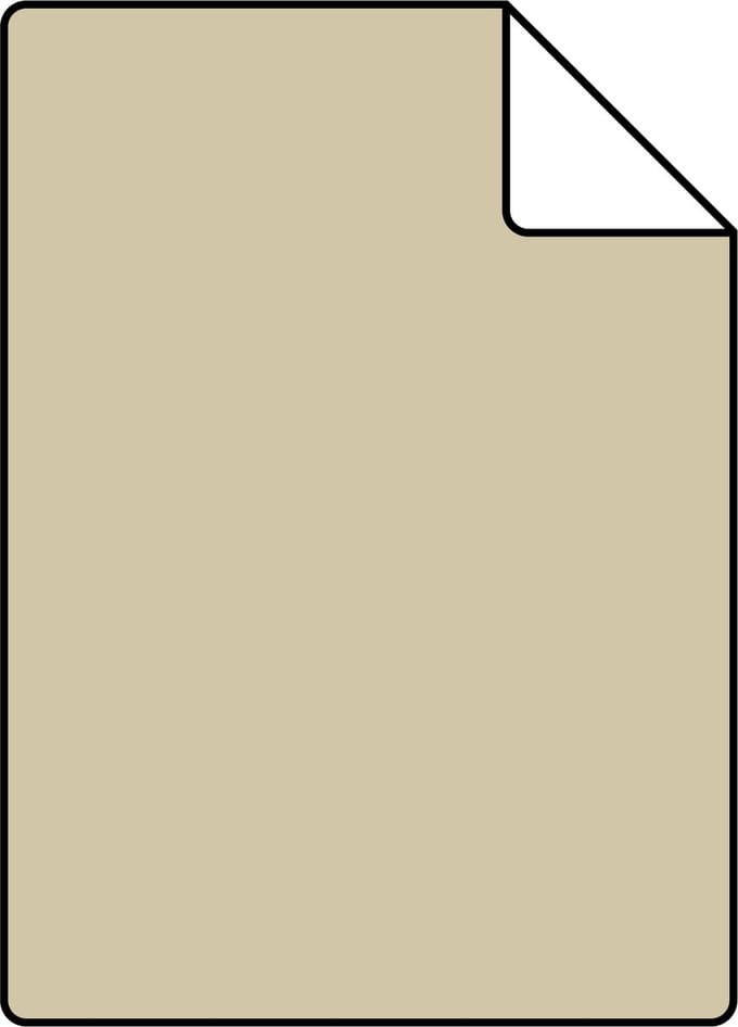 Proefstaal ESTAhome muurverf mat lichtbeige - 26.5 x 21 cm - 191003-S