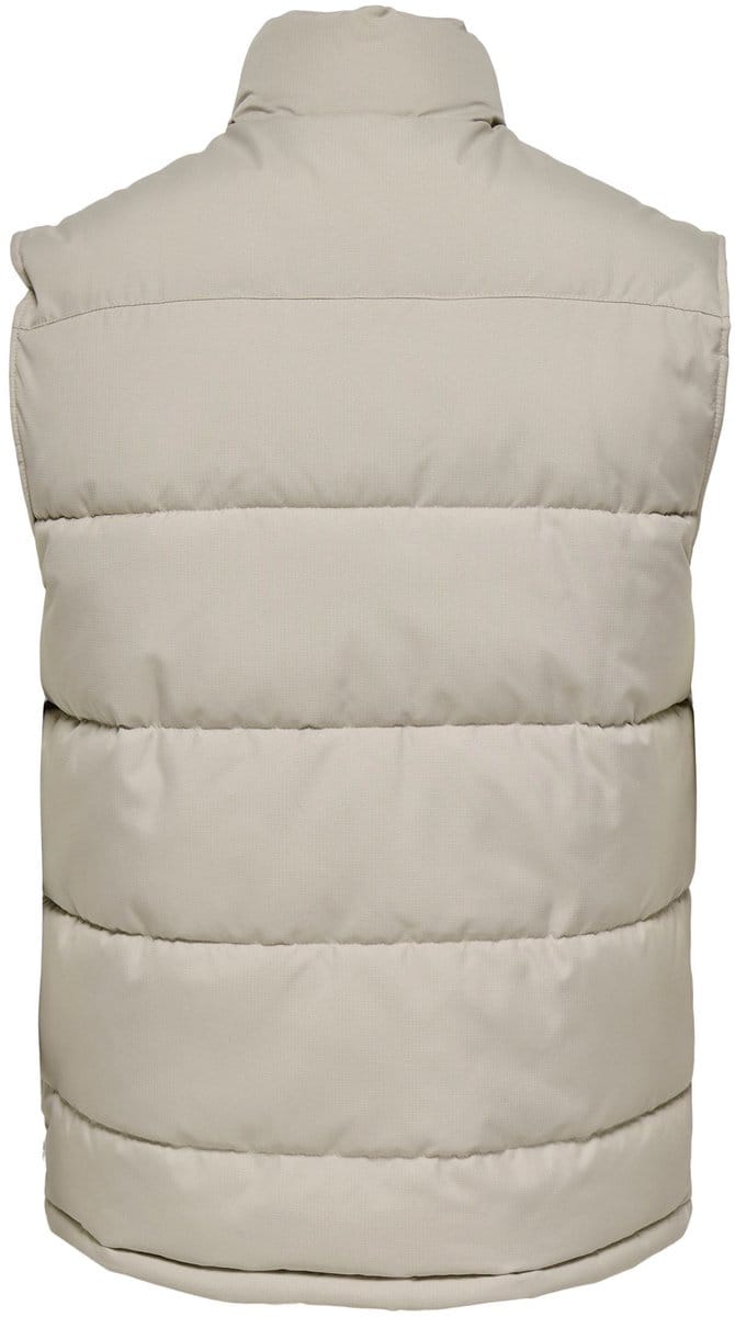ONLY & SONS Gequilt gilet ONSJAKE Gequilt gilet