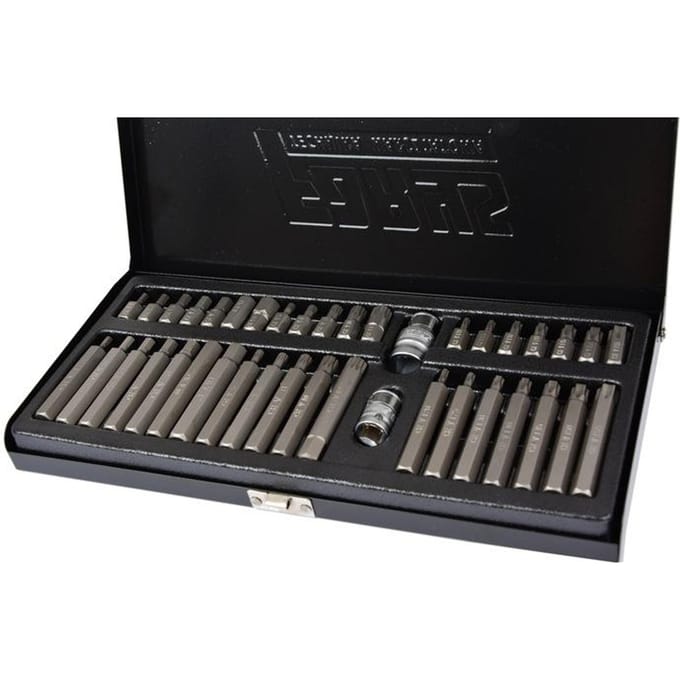 40-delige Bitset Torx, Inbus, Spline - Farys FR-2350