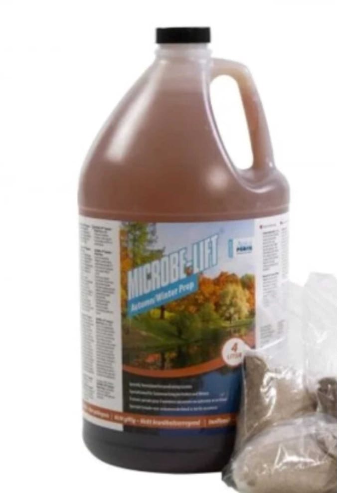 Microbe-Lift Autumn Winter Prep 4ltr + 8 zakjes