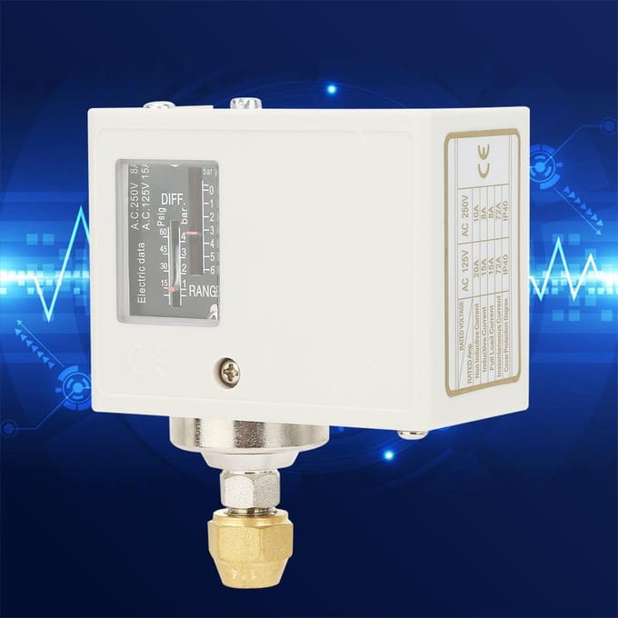Drukregelingsschakelaar Voor Lucht Water Compressor SPC 106E 24 380V