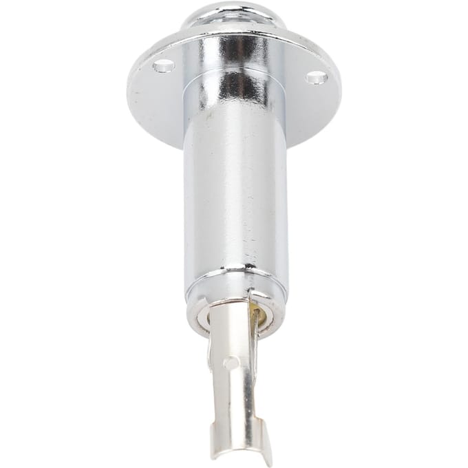 6,35 mm Elektrische Gitaar Mono Eindpin Output Jack Messing Legering Hoge Gevoeligheid EQ Equalizer Output zilver