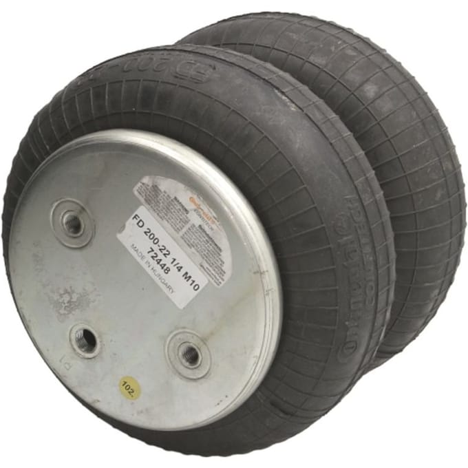 Continental Ctam Veerbalg, luchtvering CONTINENTAL FD200-22 1/4 M10 60936