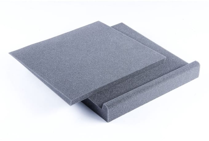 MUSIC STORE SpeakerPad Set XL 370x300x50 mm - Speaker pads