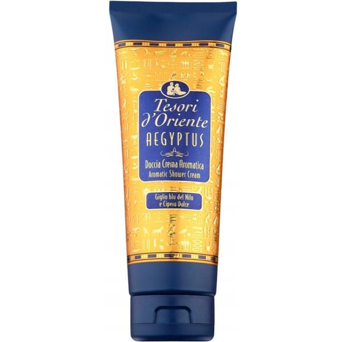 Gel douche aegyptus 250ml - trésors d'orient