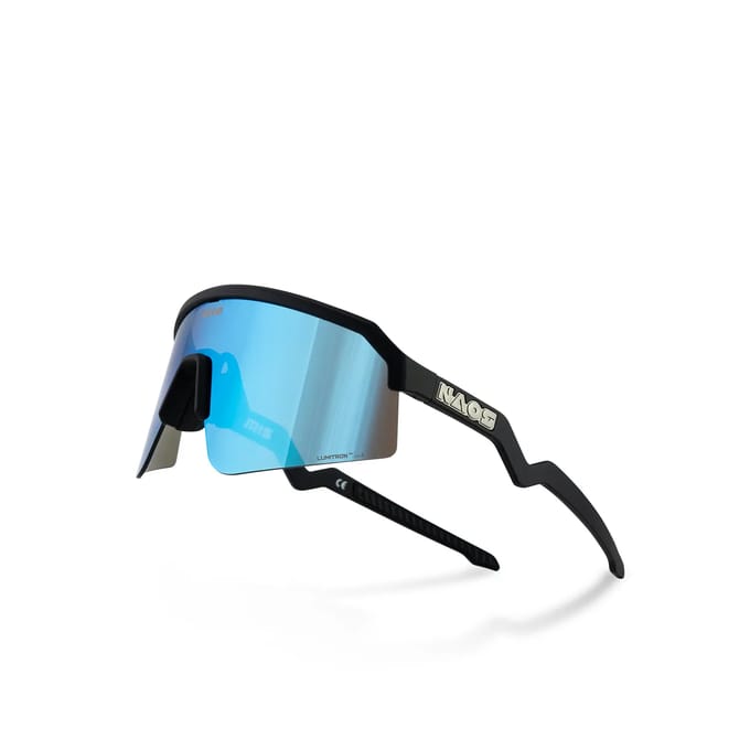 Naos Ziris - Regular - Matte Black / Blue