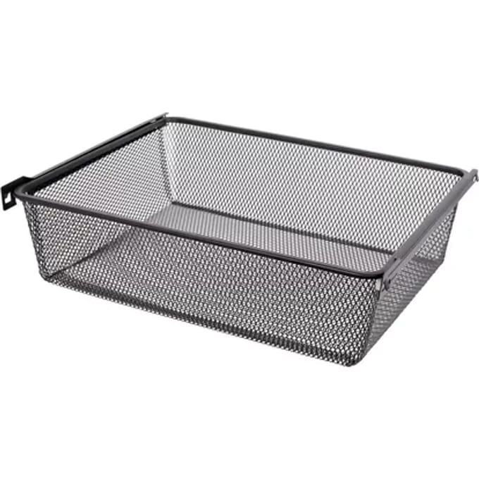 Duraline Gaasmand En Geleider Storage Zwart 56,9cm