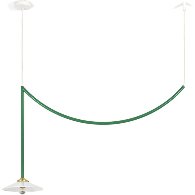 valerie_objects Plafondlamp N°5 Plafondlamp - green