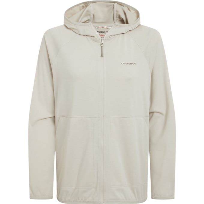 Craghoppers Dames/Dames Aya Nosilife Hooded Jacket (Oestermarmel)