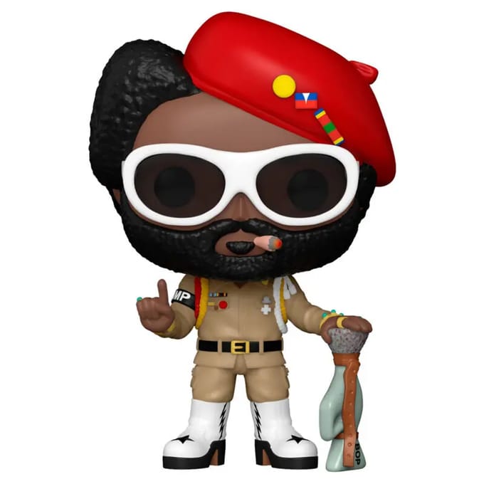 Funko Pop! Rocks: George “Uncle Jam” Clinton Parliament Funkadelic