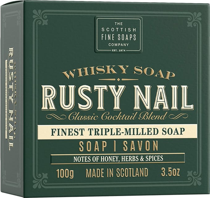 Whisky soap (in karton) Rusty Nail 100g