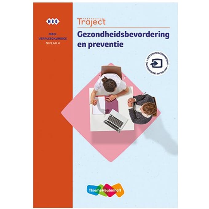 Traject Zorg Gezondheidsbevordering En Preventie Niveau 4 Boek En Online 1 Jaar (Kd 2020)
